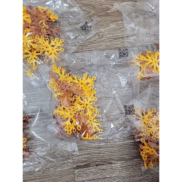 SEALED LEGO Ideas 21318 Treehouse Replacement Bags 5 Total YELLOW FALL EAVES - Picture 2 of 5